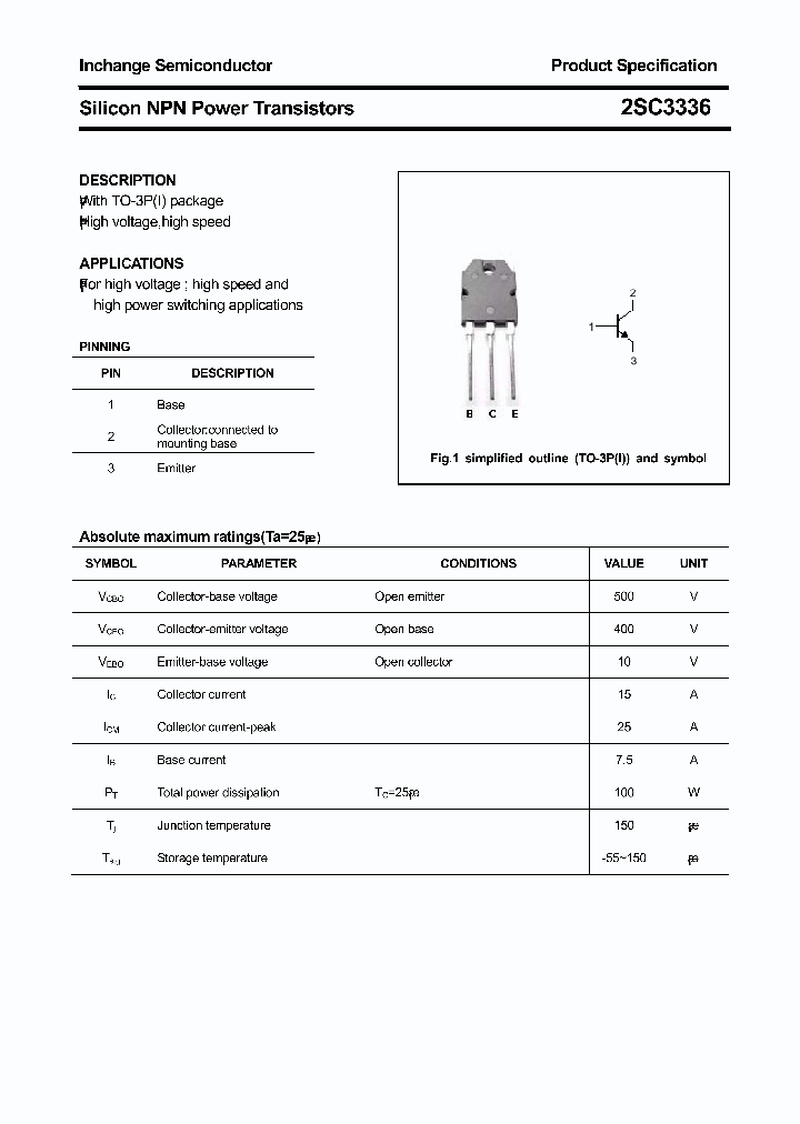 2SC3336_8107648.PDF Datasheet
