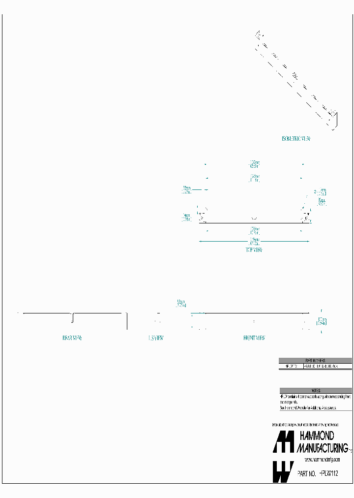 HPLW112_8107894.PDF Datasheet
