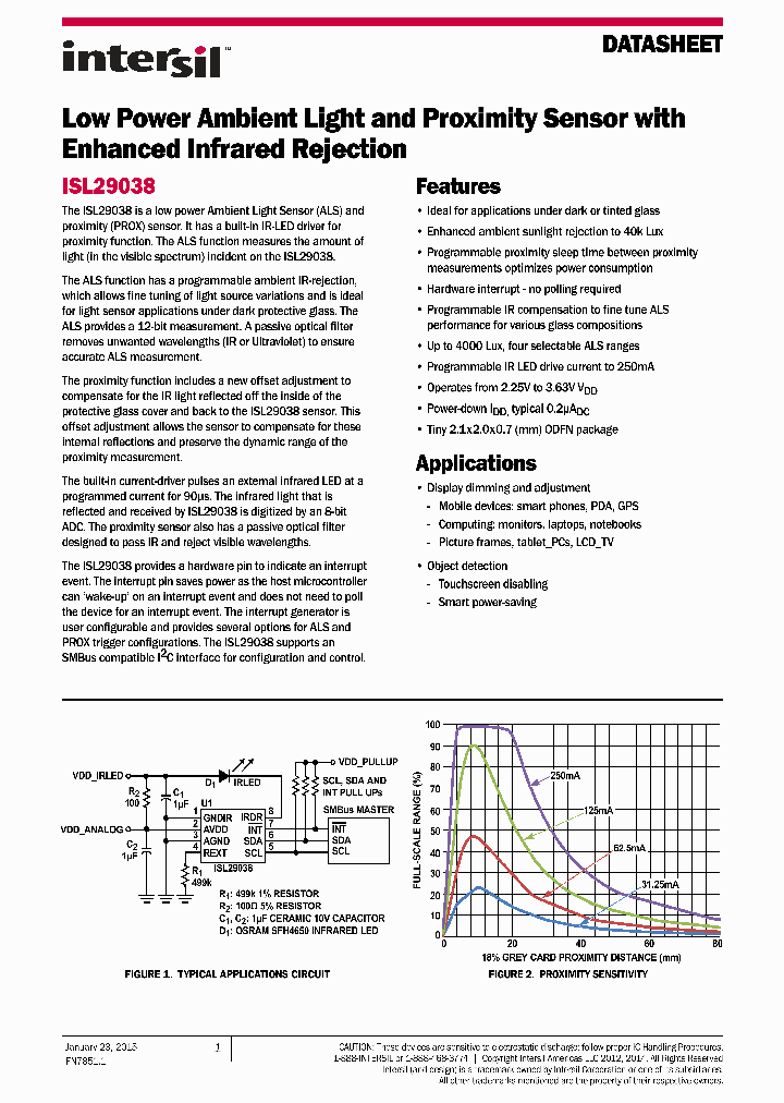 ISL29038_8107989.PDF Datasheet