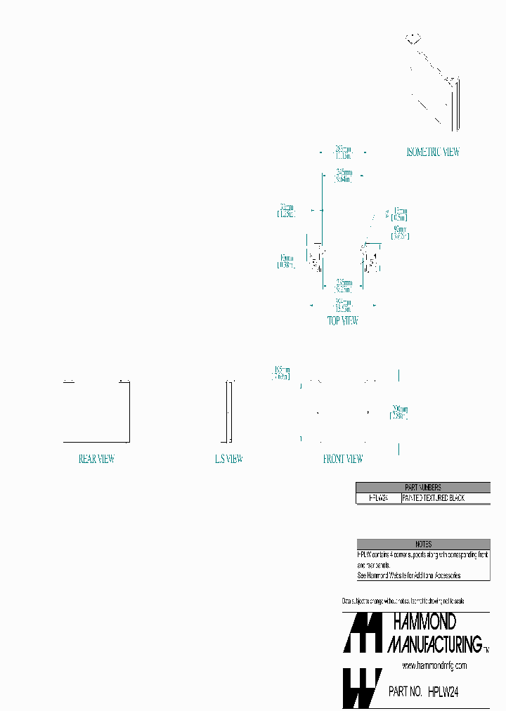 HPLW24_8107914.PDF Datasheet