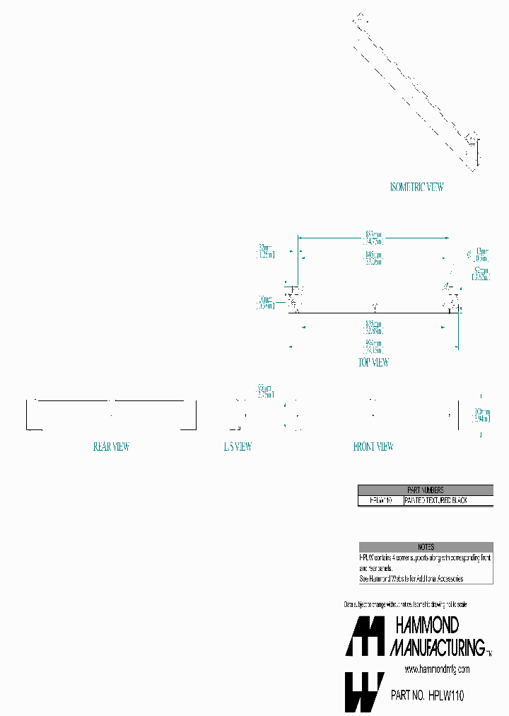 HPLW110_8107892.PDF Datasheet