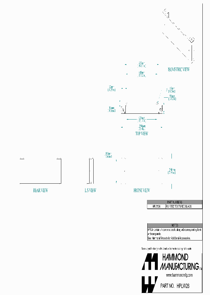 HPLW26_8107916.PDF Datasheet