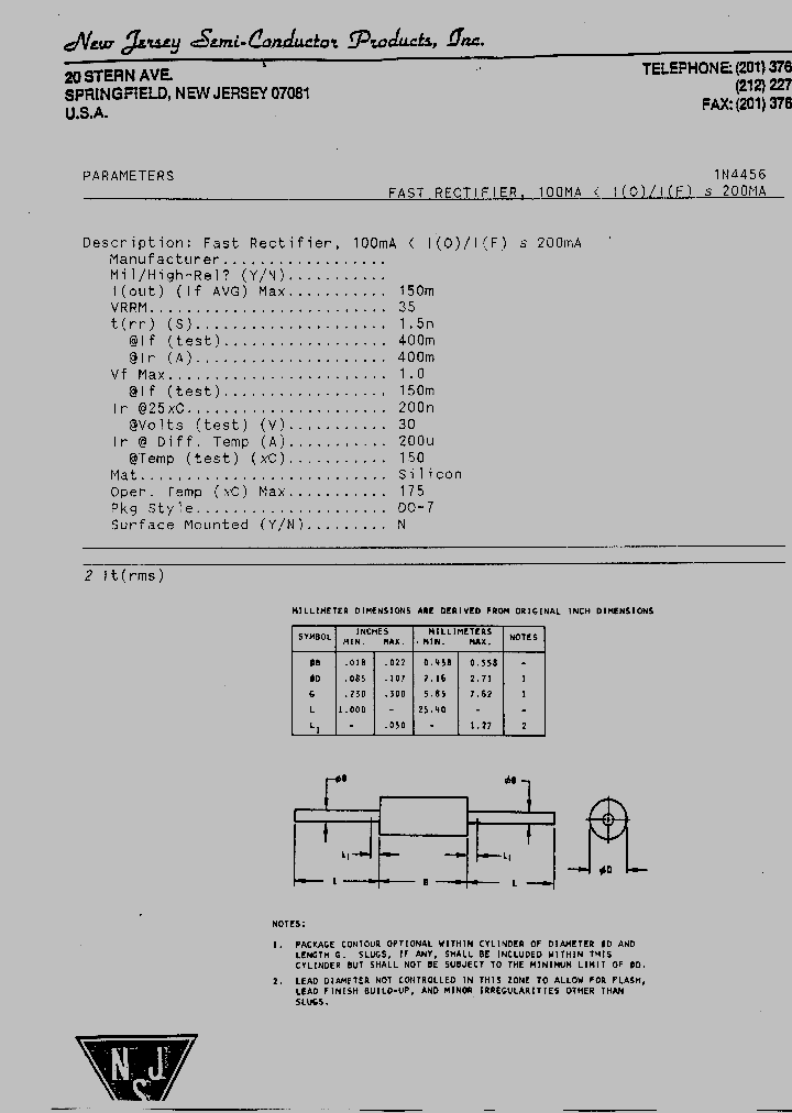 1N4456_8109201.PDF Datasheet