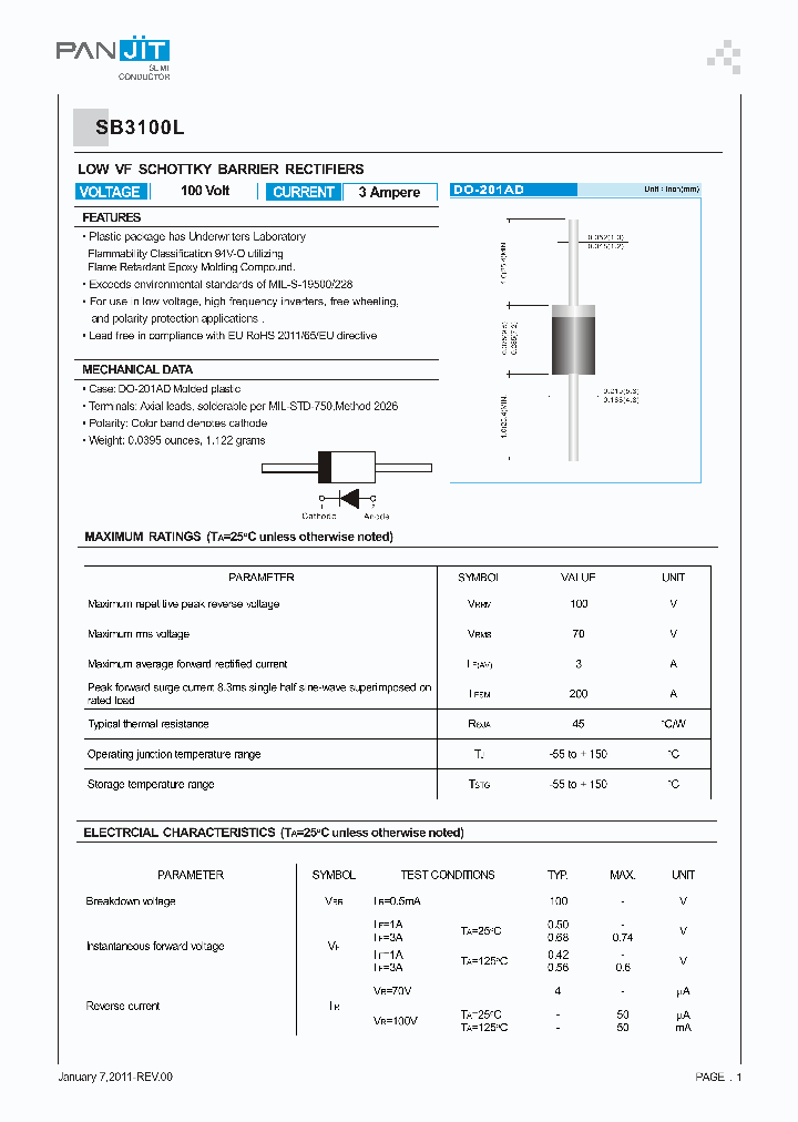 SB3100L_8109487.PDF Datasheet