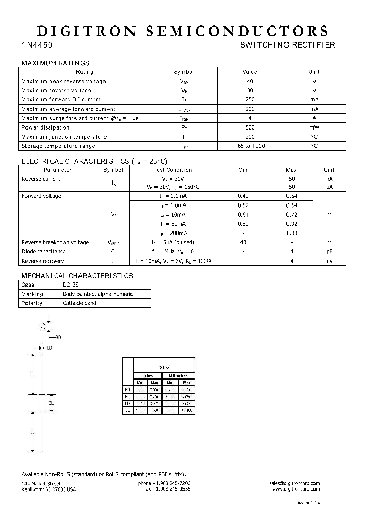 1N4450_8109202.PDF Datasheet