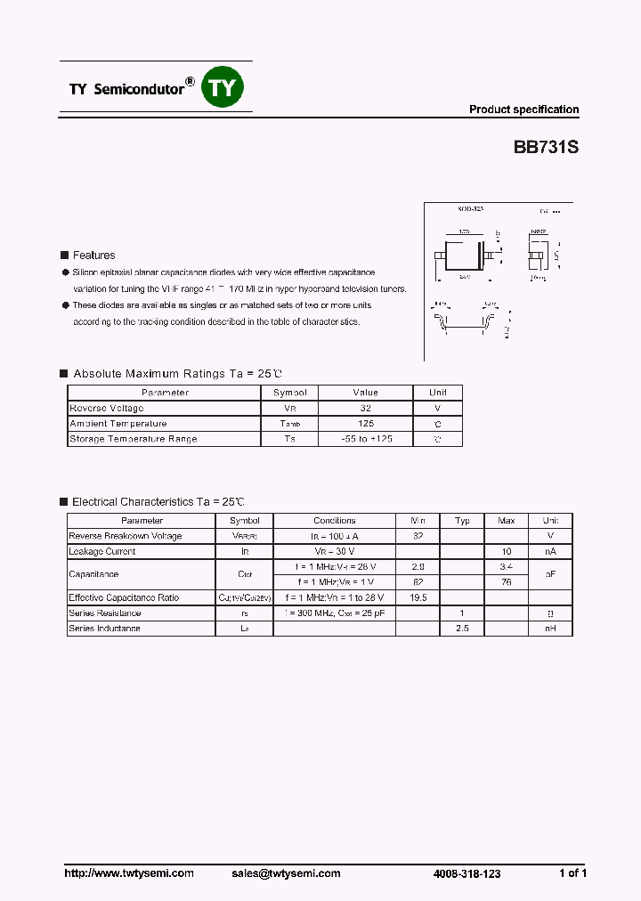 BB731S_8109580.PDF Datasheet