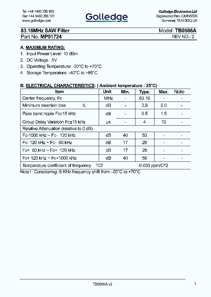 MP01724_8109230.PDF Datasheet