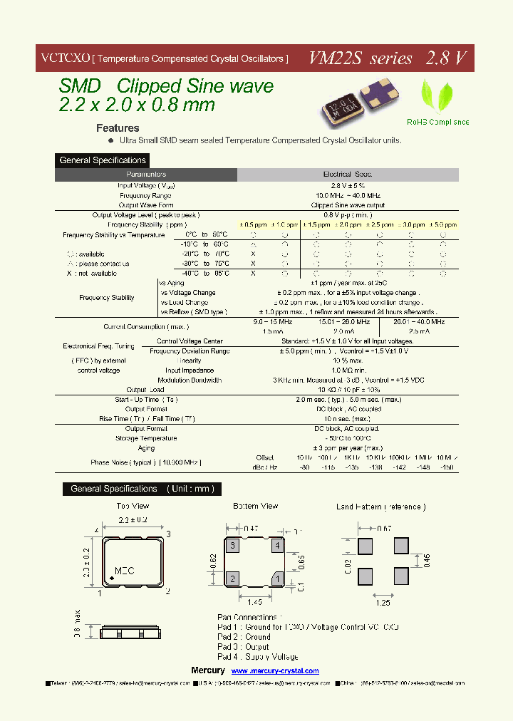VM22S_8110761.PDF Datasheet