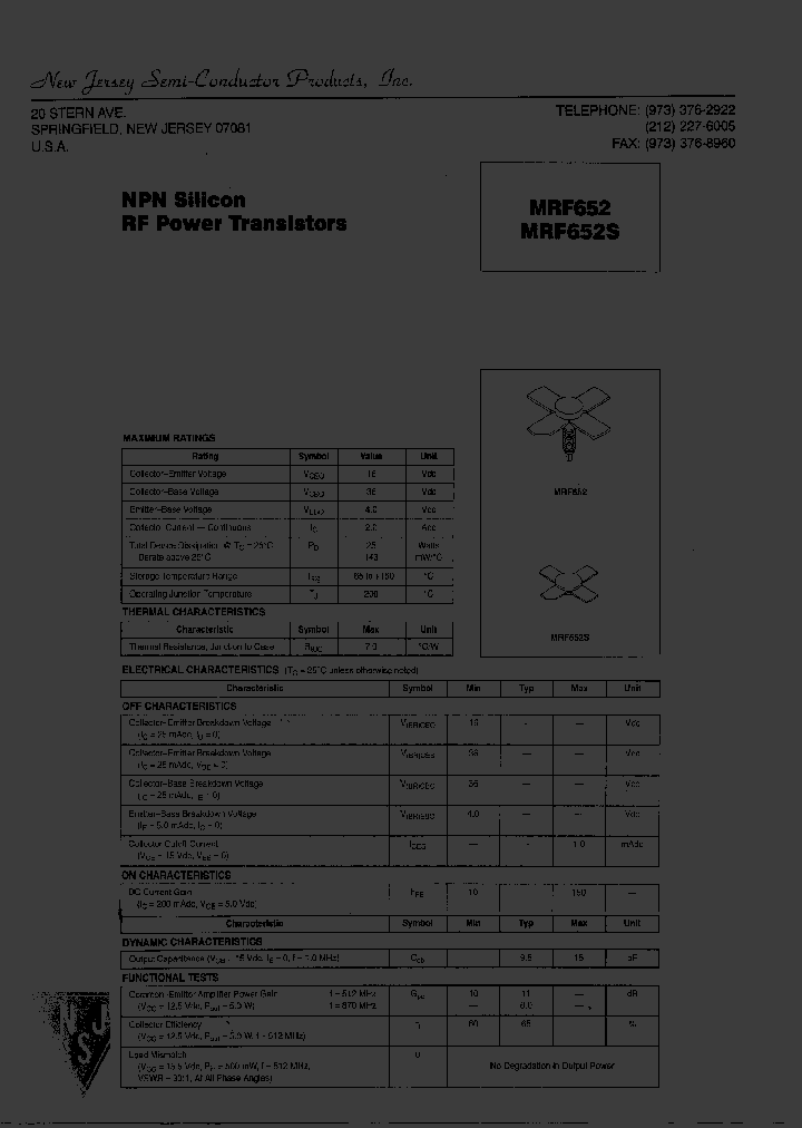 MRF6522-60_8111141.PDF Datasheet