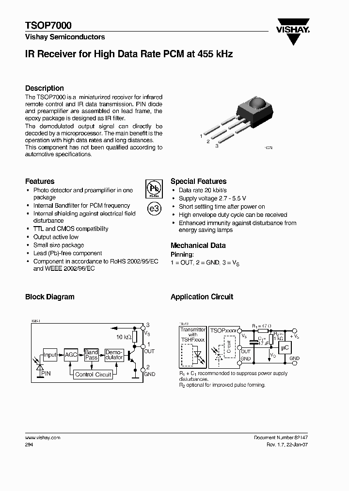 TSOP7000_8110496.PDF Datasheet