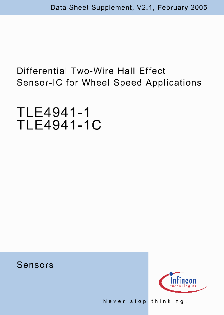 TLE4941-1C_8111379.PDF Datasheet