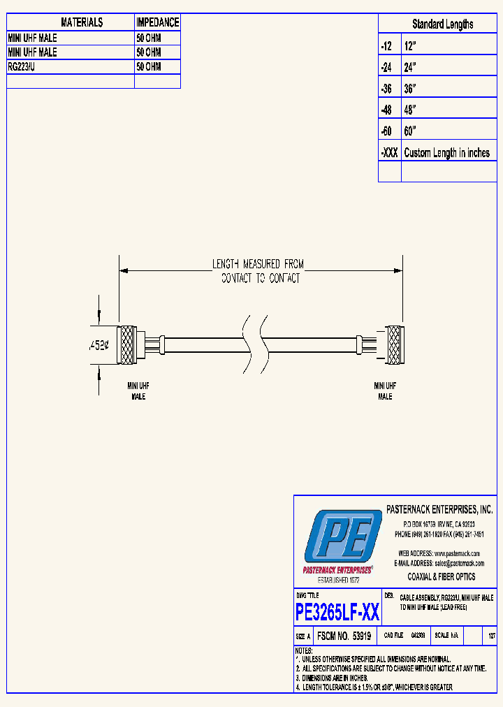 PE3265LF_8111959.PDF Datasheet