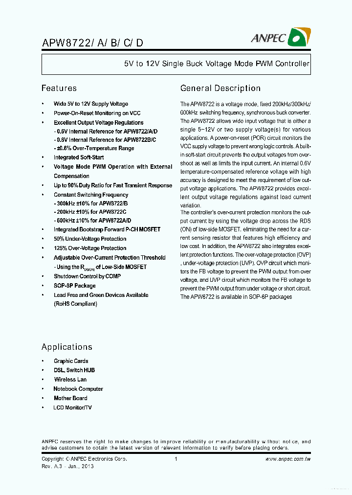 APW8722A_7821370.PDF Datasheet