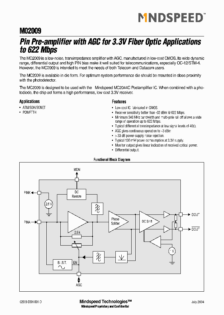 02009-DSH-001-D_8113015.PDF Datasheet