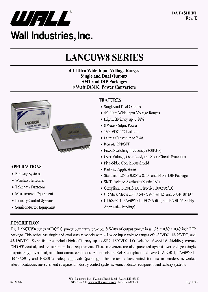 LANC2412DUW8_8113340.PDF Datasheet