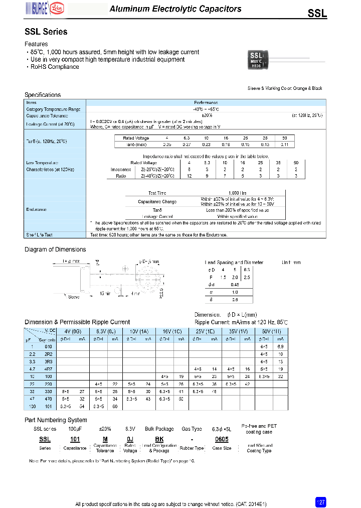 SSL_8113511.PDF Datasheet
