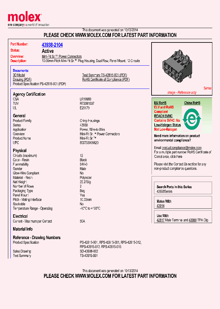 43938-2104_8113880.PDF Datasheet