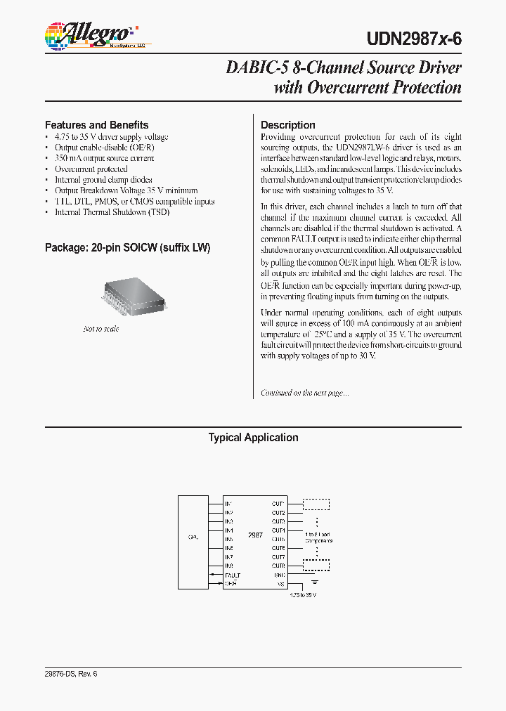 UDN2987-6_8113939.PDF Datasheet