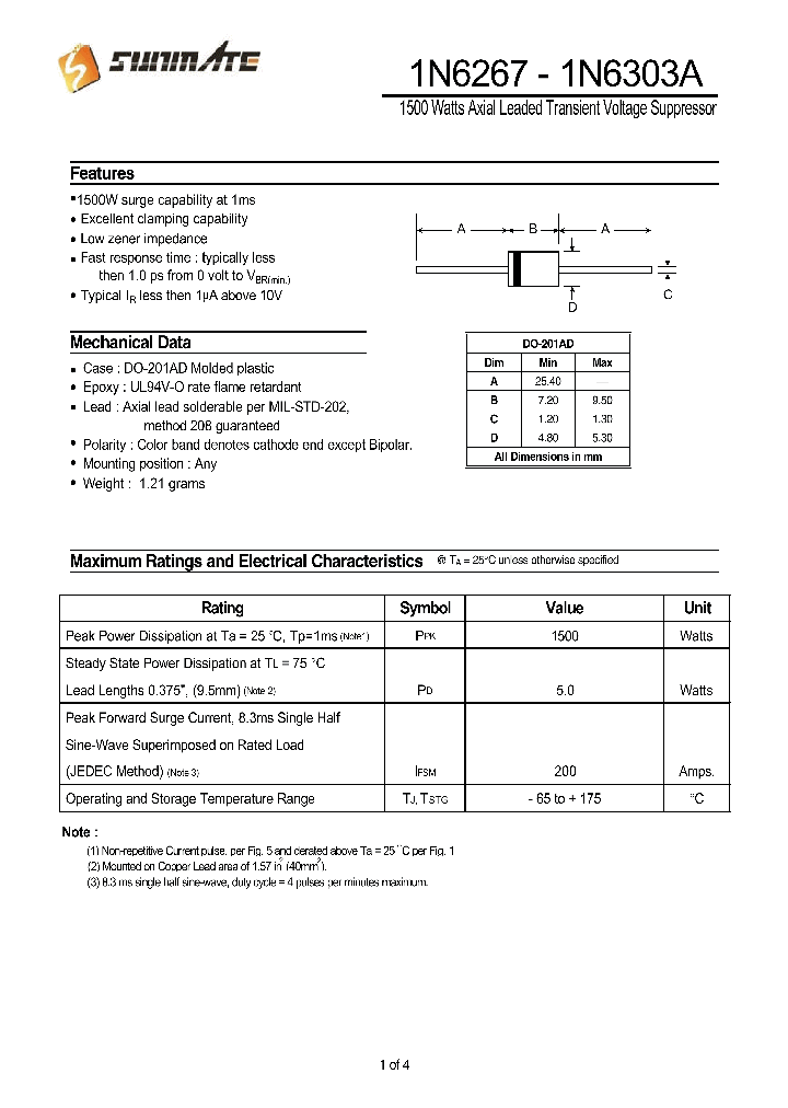 1N6274CA_8114366.PDF Datasheet