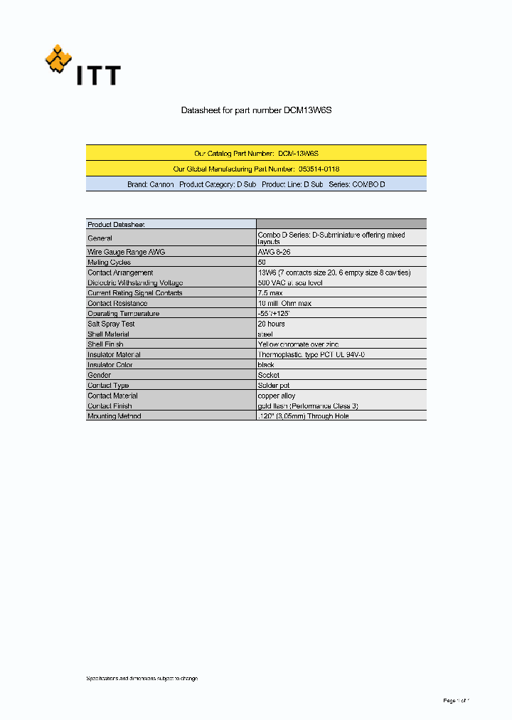 DCM-13W6S_8114827.PDF Datasheet