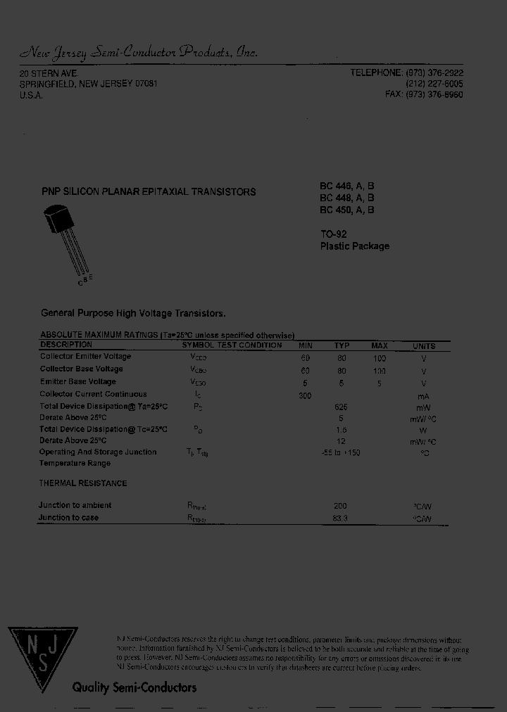 BC446_8115819.PDF Datasheet