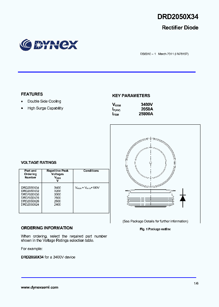 DRD2050X26_8116449.PDF Datasheet