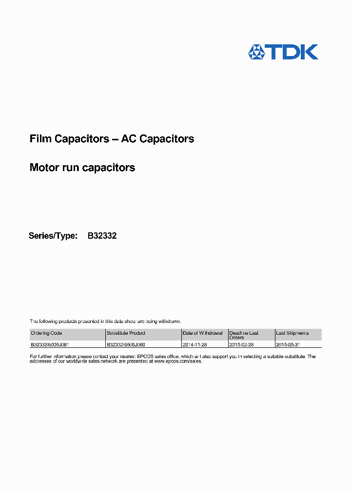 B32330_8116891.PDF Datasheet