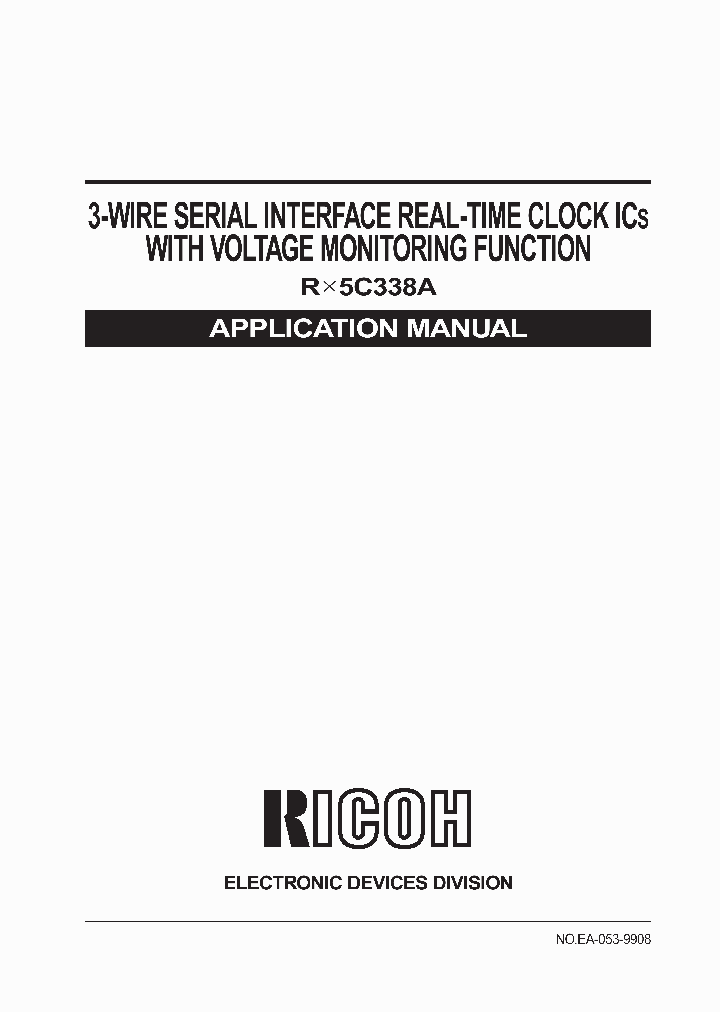RS5C338A_8116995.PDF Datasheet