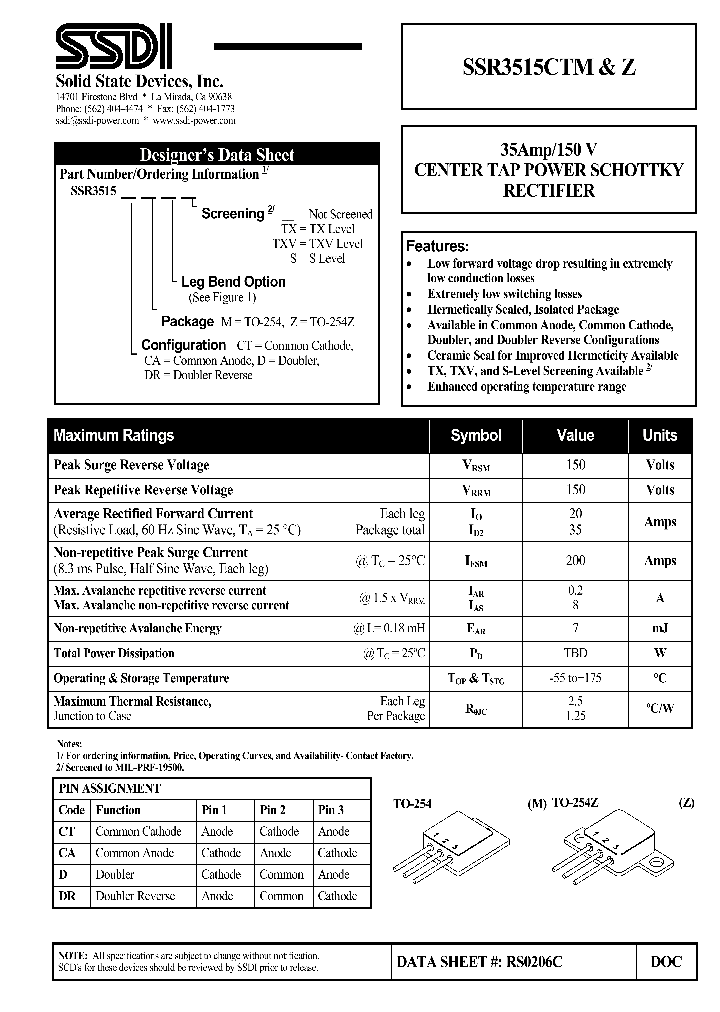 RS0206_8117869.PDF Datasheet