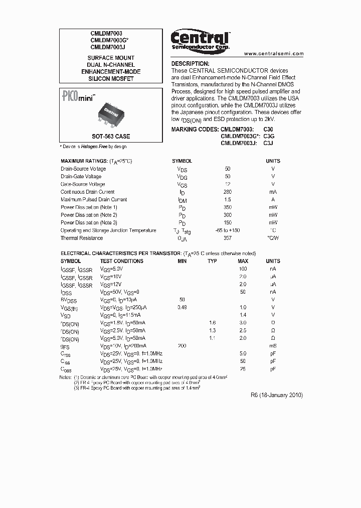 CMLDM7003_8118775.PDF Datasheet