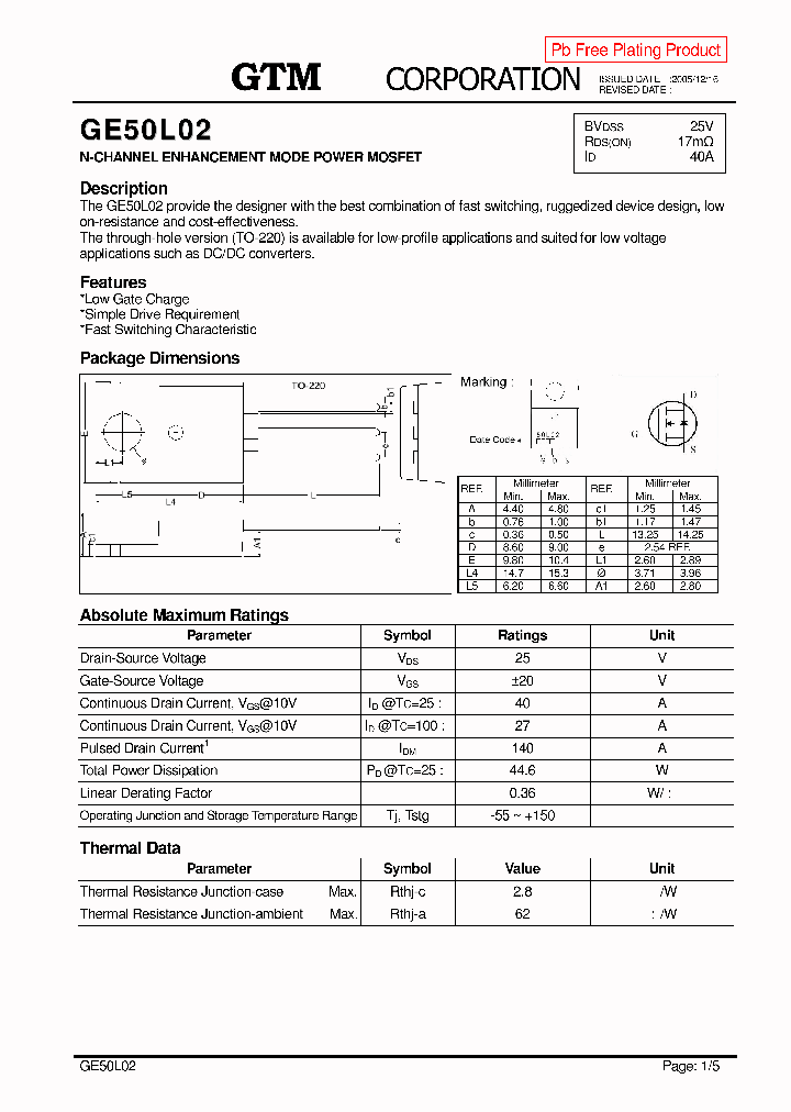 GE50L02_8118885.PDF Datasheet
