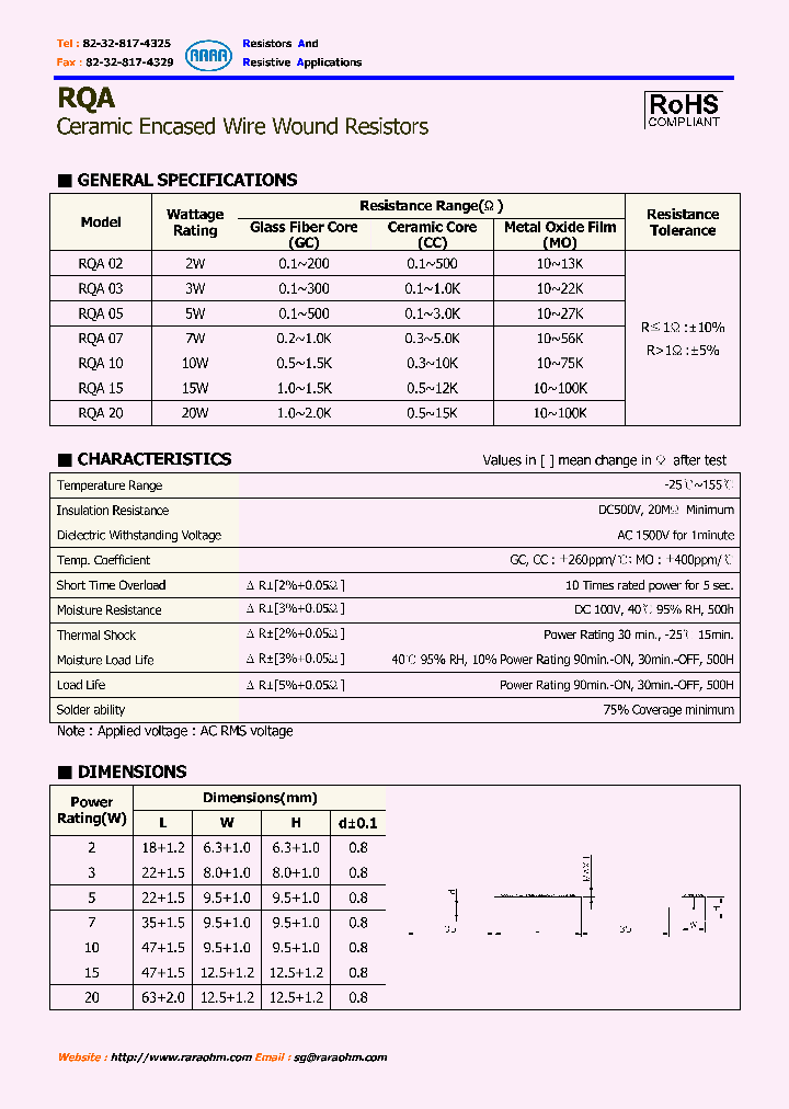 RQA20_8119432.PDF Datasheet