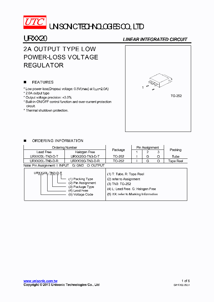 UR1220_8119560.PDF Datasheet