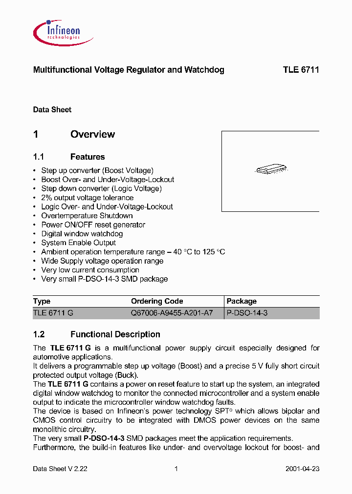 TLE6711G_8119885.PDF Datasheet