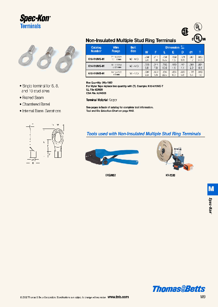 K18-610MS-M_8119618.PDF Datasheet