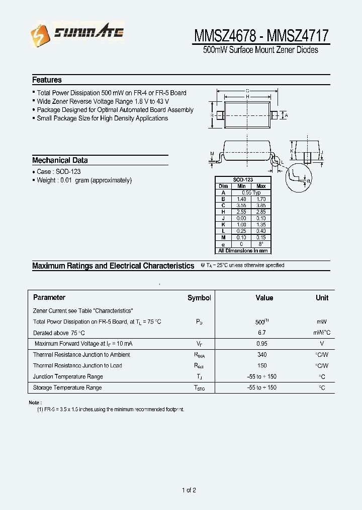 MMSZ4679_8120136.PDF Datasheet