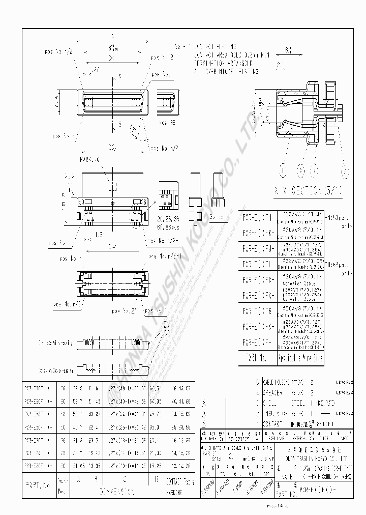 PCR-E96FD_8120671.PDF Datasheet