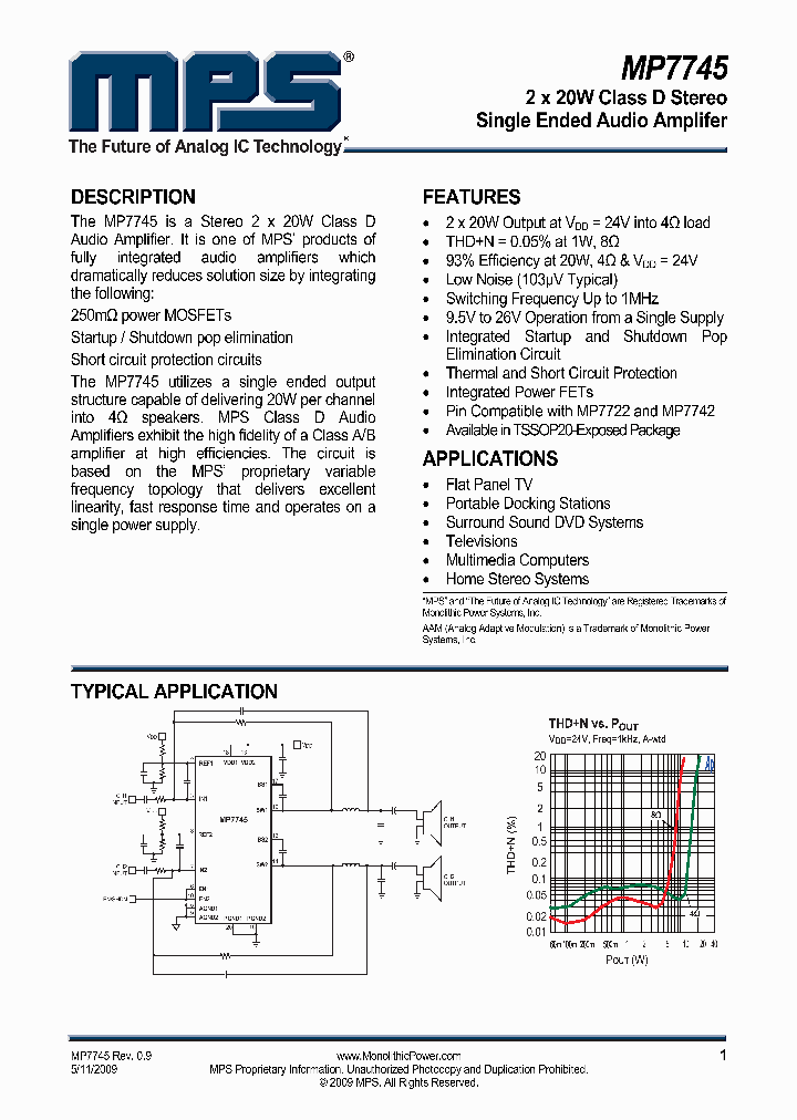 MP7745DF_8122611.PDF Datasheet