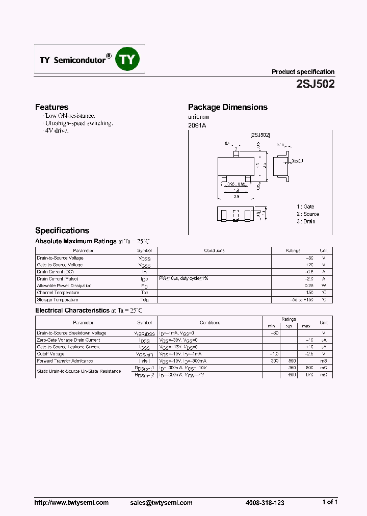 2SJ502_8124145.PDF Datasheet