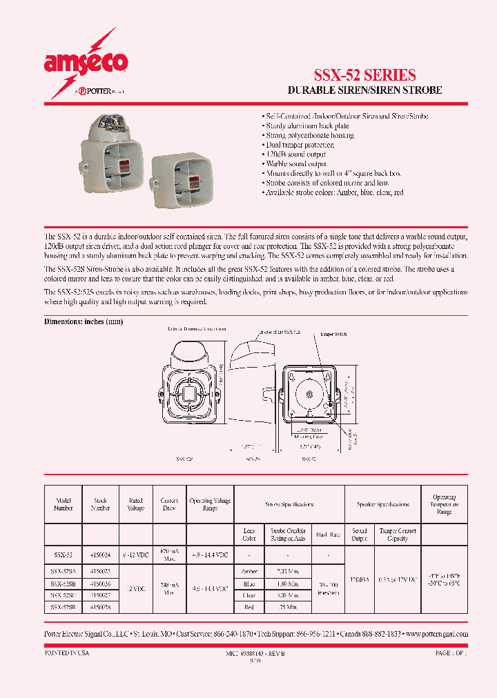SSX-52_8124188.PDF Datasheet