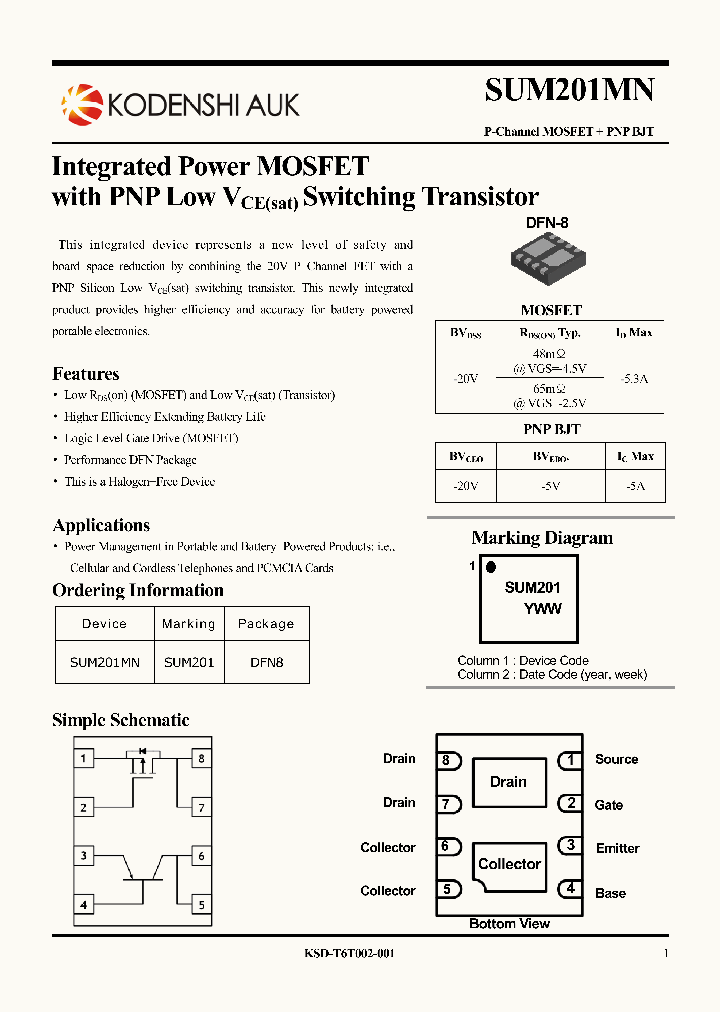 SUM201MN_8124196.PDF Datasheet