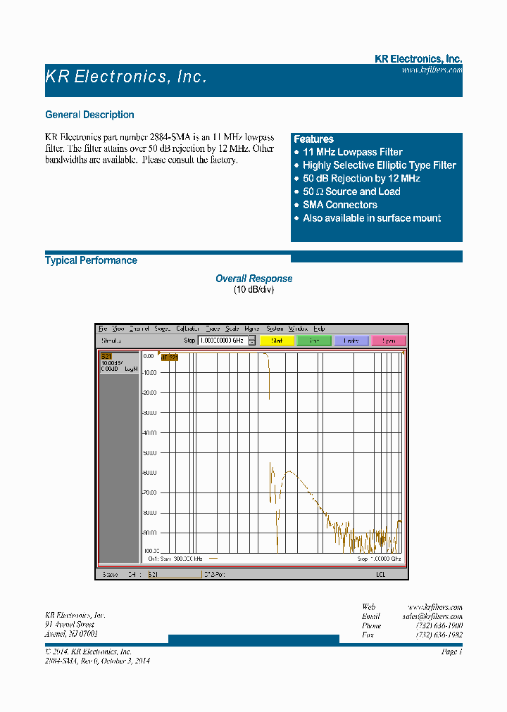 2884-SMA_8125322.PDF Datasheet