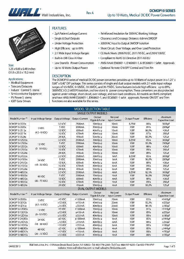 DCMOP10_8125699.PDF Datasheet