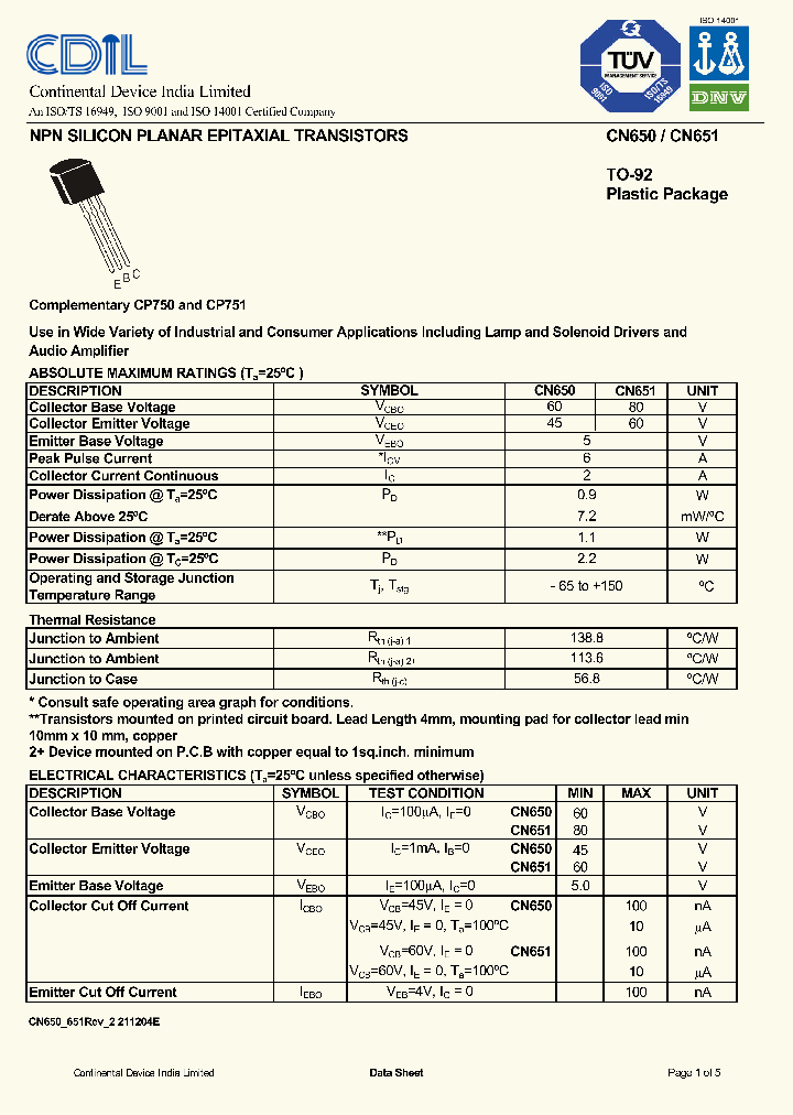 CN650_8125509.PDF Datasheet