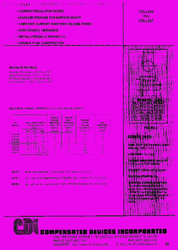 CDLL256-1_8125974.PDF Datasheet