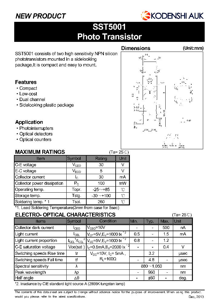 SST5001_8127572.PDF Datasheet