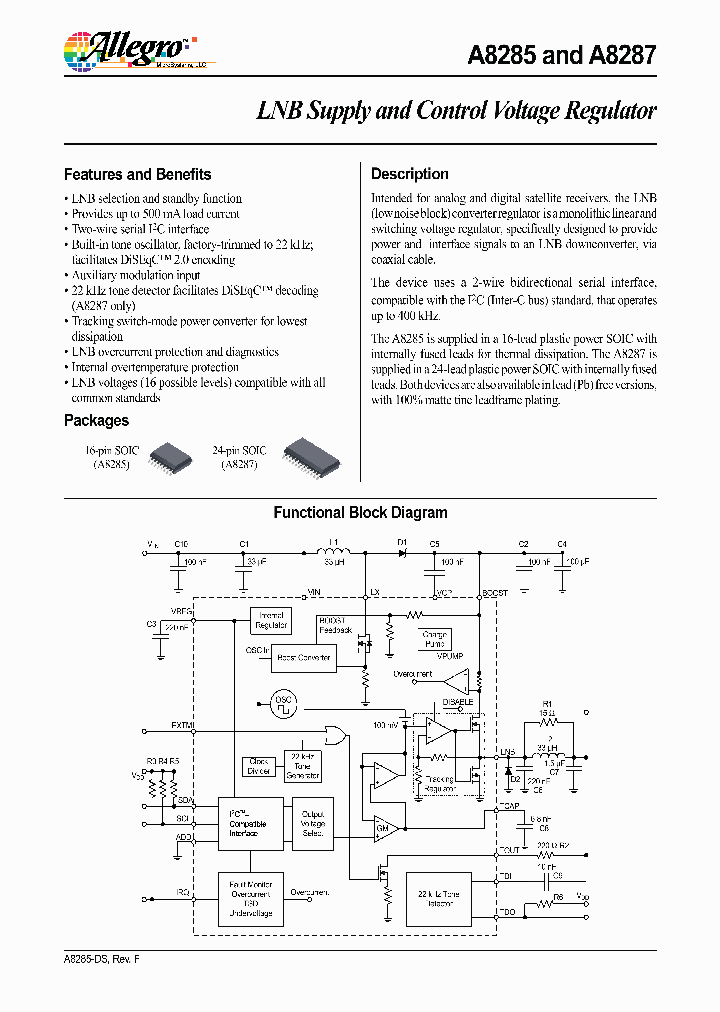 A8287_8127751.PDF Datasheet