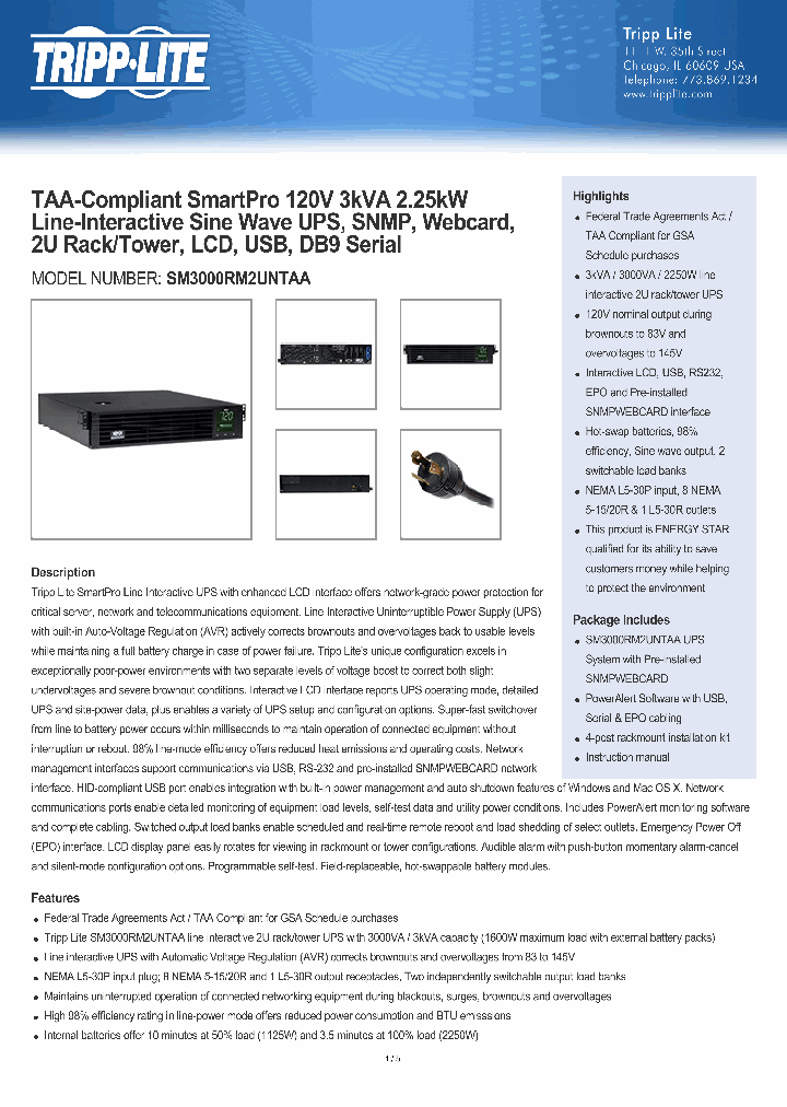 SM3000RM2UNTAA_8128875.PDF Datasheet