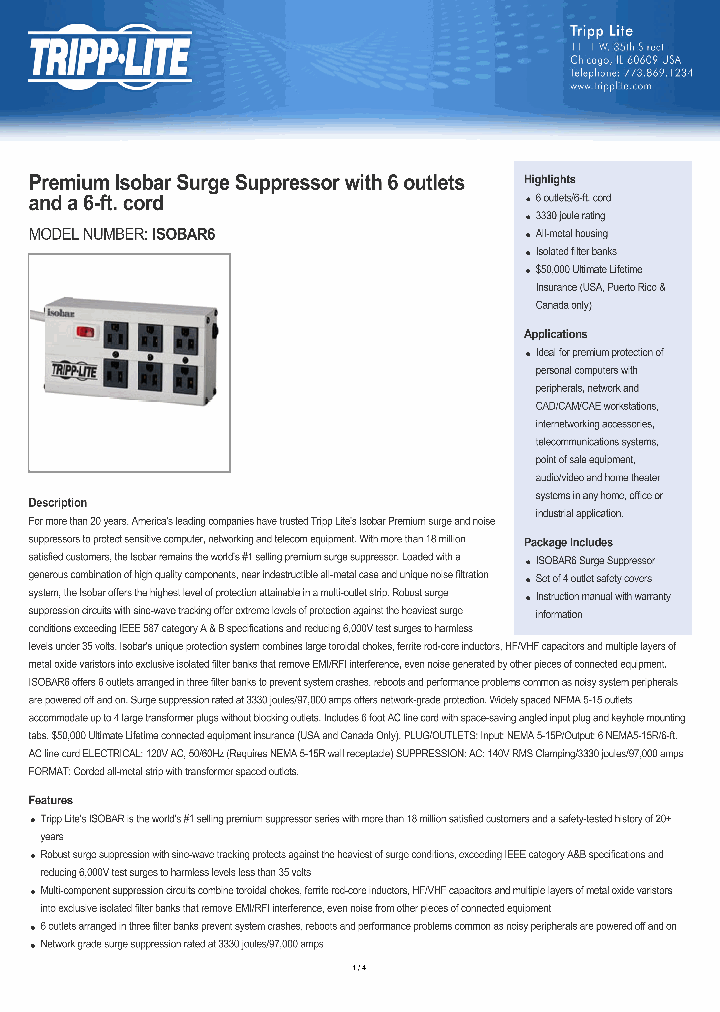 ISOBAR6_8131274.PDF Datasheet
