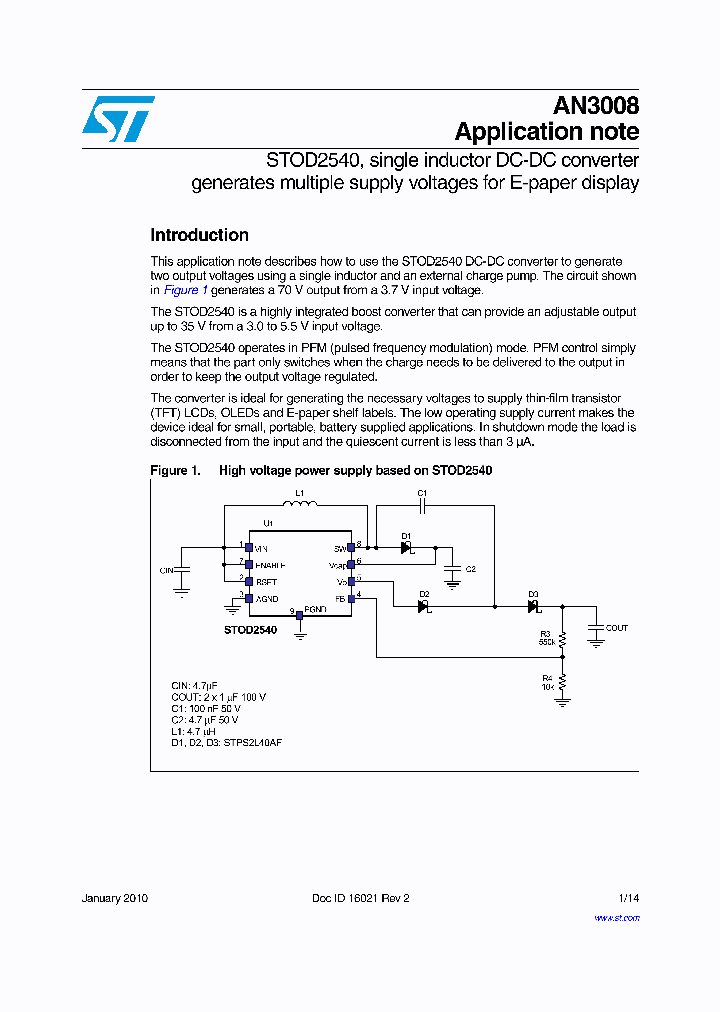 AN3008_8133361.PDF Datasheet